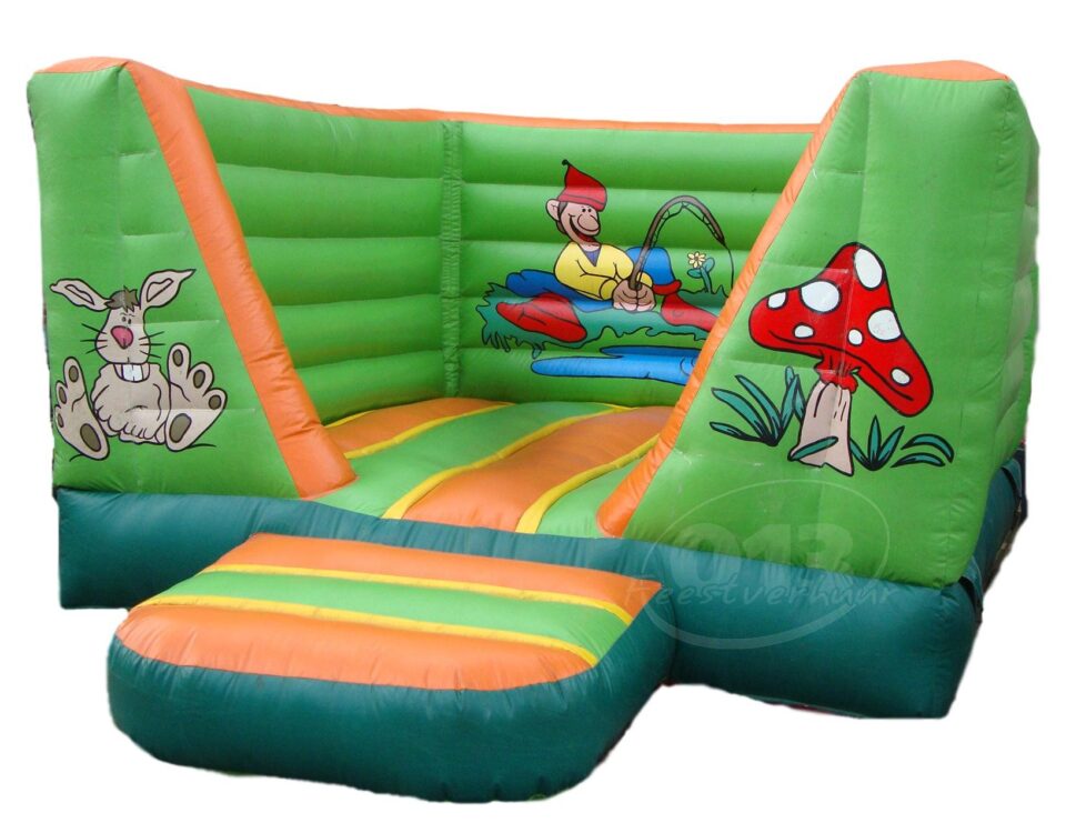 Springkussen Kabouter huren