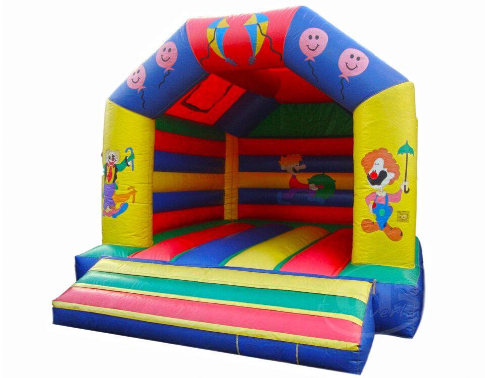 Circus overdekt springkussen