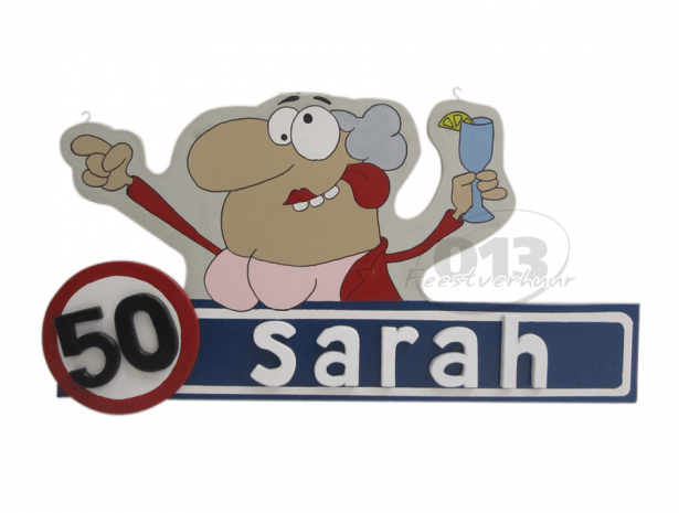 sarah 50 bord