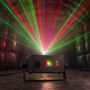Laser light show