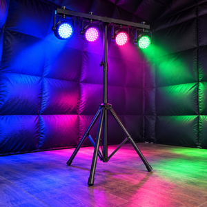 Disco light show